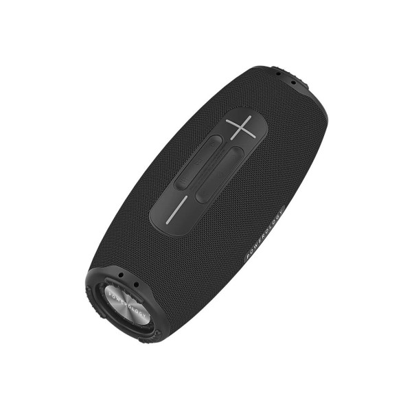 Powerology Phantom Wireless Bluetooth Speaker Black