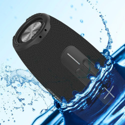 Powerology Phantom Wireless Bluetooth Speaker Black