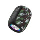 Buy Online Powerology Ghost Wireless Bluetooth Speaker Camouflage in Qatar