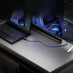 Powerology 8K HDMI to HDMI Braided Cable 2M