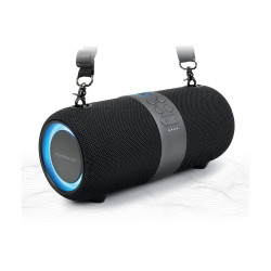 Powerology Cypher Portable Stereo Speaker - Black