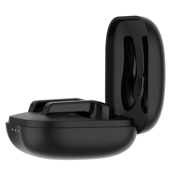Powerology Buds Pro Active Noice Cancellation, Wireless Charging, Siri Activation - Black