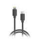 Powerology Braided Usb-C To Lightning Cable 3M