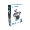 Powerology Quad Mic ENC TWS Earphone with Light - White
