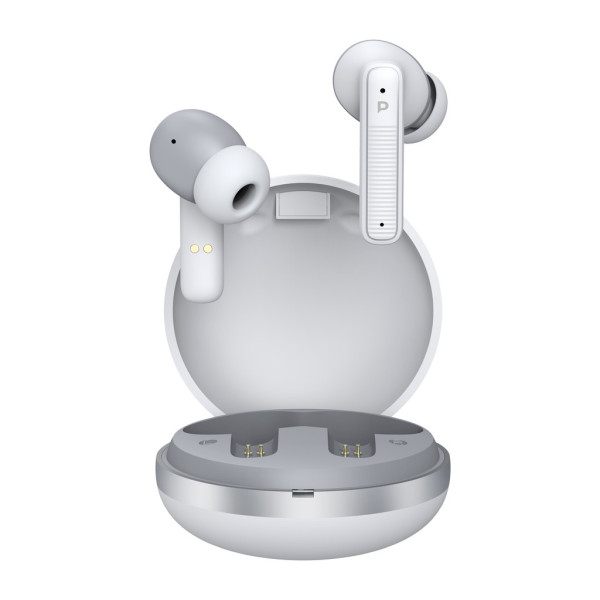 Powerology Quad Mic ENC TWS Earphone - White