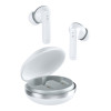 Powerology Quad Mic ENC TWS Earphone - White