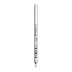 Powerology 1.5mm Tip Smart Apple 2018-2022 iPad Transparent Pencil - White