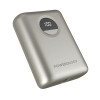 Powerology Ultra-Compact Power Bank 10000mAh PD 20W - Titanium