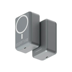 Powerology 30000 mAh 20W PD and 15W Magsafe Powerbank - Dark Gray