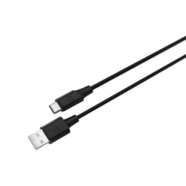 Powerology Power Sync Flex USB-A to USB-C Cable PD 20W 2M