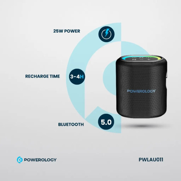 Powerlogoy Portable Loud Speaker PW011