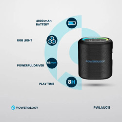 Powerlogoy Portable Loud Speaker PW011