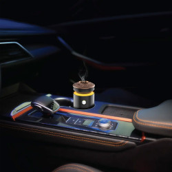 Powerology Oudan Incense Bakhoor Burner - Black