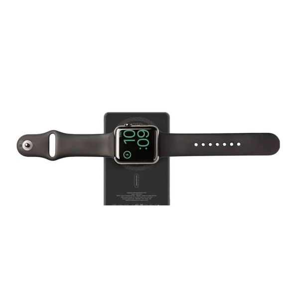 Powerology MagVolt 10000mAh Magnetic Power Bank - Black