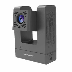 Powerology VisionArc Portable Smart Projector - Gray