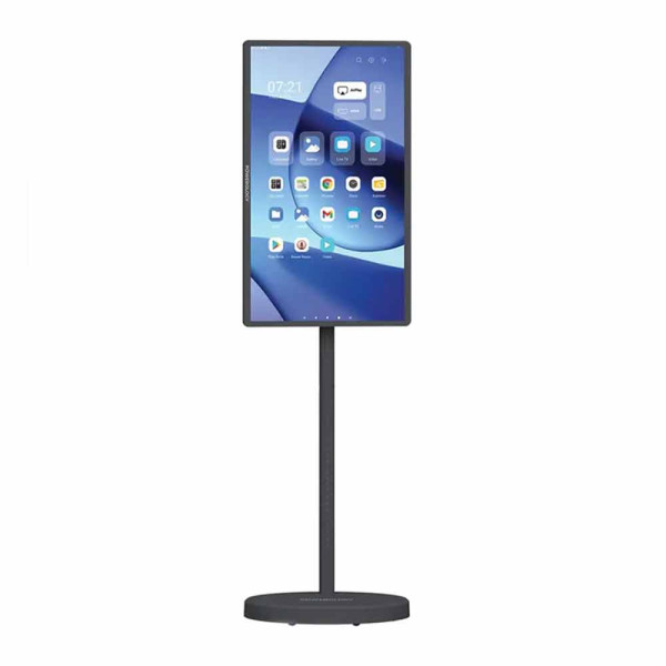 Powerology Banf 32" Portable Smart Monitor - Gray