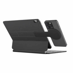 Powerology Apple Magic Keyboard Pro 11 M4 With Phone Holder -Black