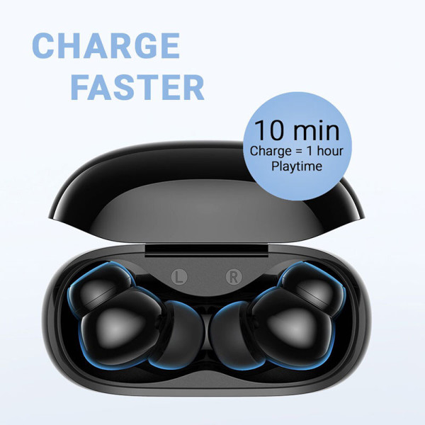 Buy Online Anker Earbuds Soundcore R100 Black in Qatar