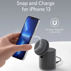 Anker 623 Magnetic Wireless Charger (Maggo) B2568211 – Black