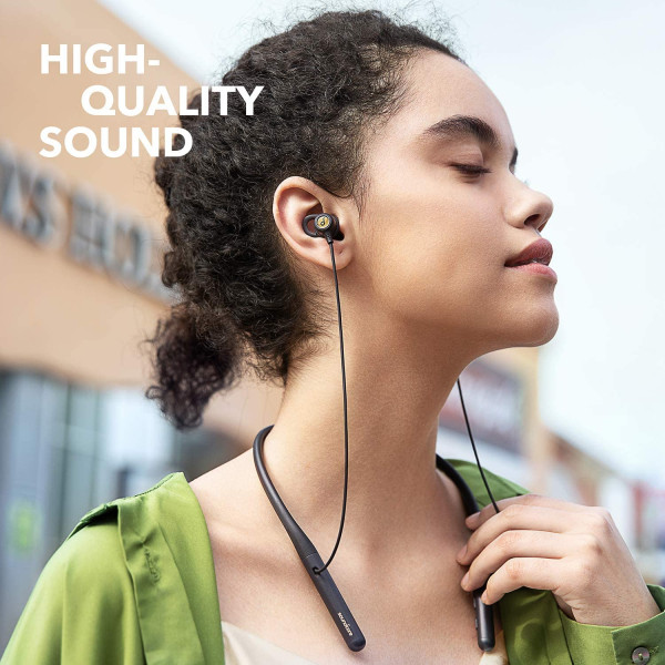 Buy Online Anker Soundcore Life U2 Wireless Headphones – Black in Qatar