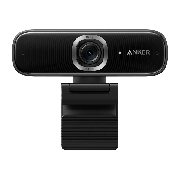 Anker PowerConf C300 Smart Full HD Webcam with Microphone A3361Z11 – Black Anker PowerConf C300 Smart Full HD Webcam with Microphone A3361Z11 – Black