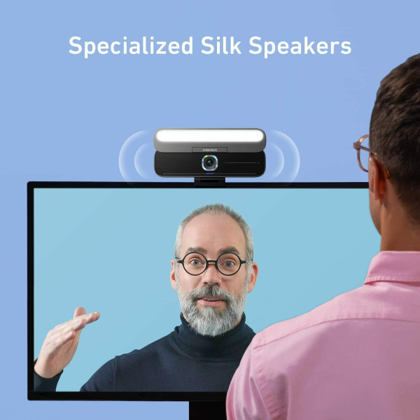 Buy Online Anker Work B600 Video Bar Webcam All-in-One Personal Conferencing Solution in Qatar