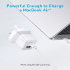 Anker 323 Charger (33W) 20W USB-C 12W USB-A A2331