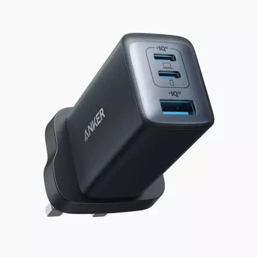 Buy Online Anker PowerPort III 3-Port 65W Pod - Black (A2667K) in