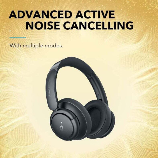 Anker Soundcore Life Q35 Noise Canceling Headphones – Black (A3027)