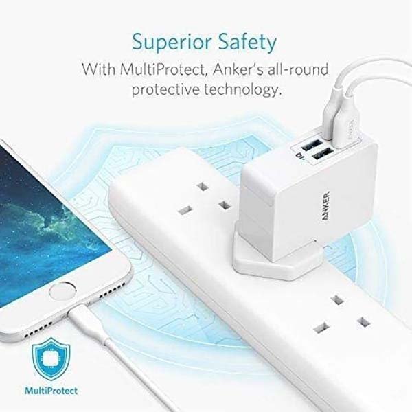 Anker Powerport Lite 4 Ports (A2042L)