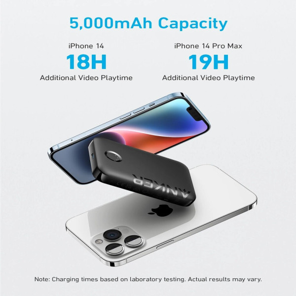 Anker 321 MagGo Battery (PowerCore 5K) (A1616H)
