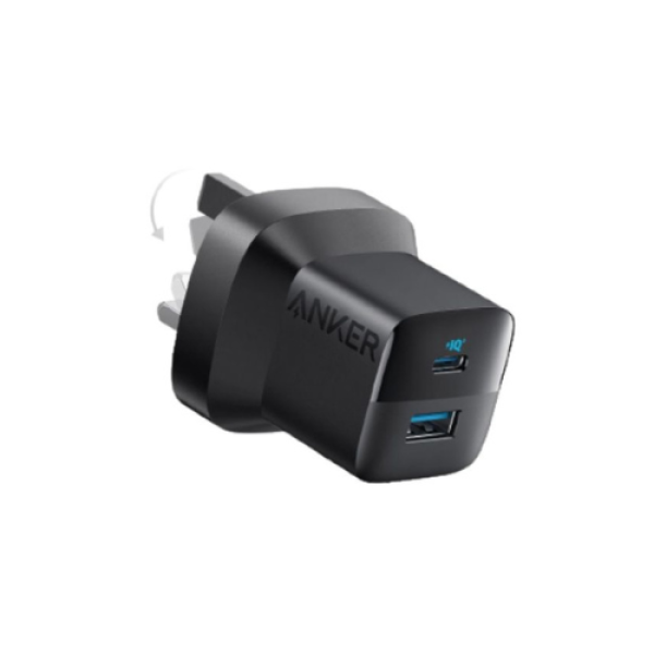 Anker 323 Charger (33W) 2 Port with Cable Type-C - B2331