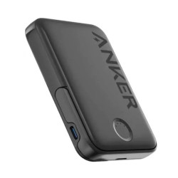 Anker 322 MagGo 5000mAh Magnetic Wireless Portable Power Bank - Black A1618H11