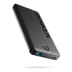 Anker 323 USB-C Power Bank PowerCore PIQ - Black - A1334H11