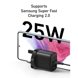 Anker 312 Charger Type-C (25W) A2642K11 - Black