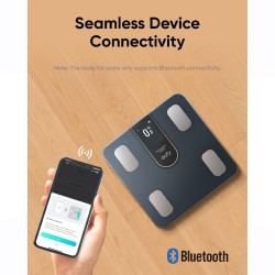 Anker Eufy Smart Scale C20, Black, T9130011