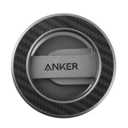 Anker Magnetic Car Mount | Aluminum | 360° Rotation | Vent Clip | A9101H41 - Silver
