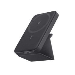 Anker 622 MagGo 5000mah Power Bank | USB-C And Magnetic Charging | 7.5W | Foldable Stand | A1614H13 - Black