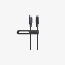 Anker 542 USB-C to Lightning Cable (Bio-Based 6ft) A80B2H11 - Black