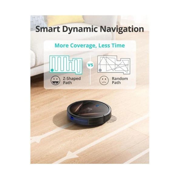 Anker Eufy RoboVac G20 Hybrid 2-in-1 Mop and Vacuum Cleaner