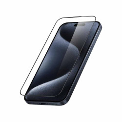 Anker Easy Fit 3D Screen Protector Kit (ShieldX Glass, HD, 2-Pack) For iPhone 16 Pro