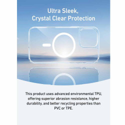 Anker MagGo Magnetic Case (Clear, For iPhone 16 Pro Max)