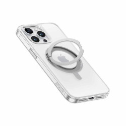 Anker MagGo Magnetic Case with Stand (360° Ring Stand, For iPhone 16 Pro Max, Clear)