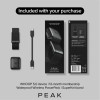 WHOOP Peak on 5.0 Wearable Health & Fitness & Activity Tracker / With 12 Month Subscription