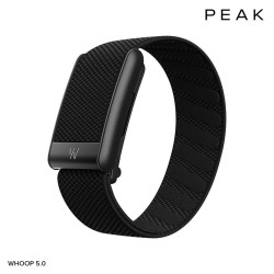 WHOOP Peak on 5.0 Wearable Health & Fitness & Activity Tracker / With 12 Month Subscription