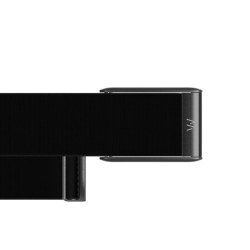 WHOOP 5.0 CoreKnit Accessory Band - Jet Black