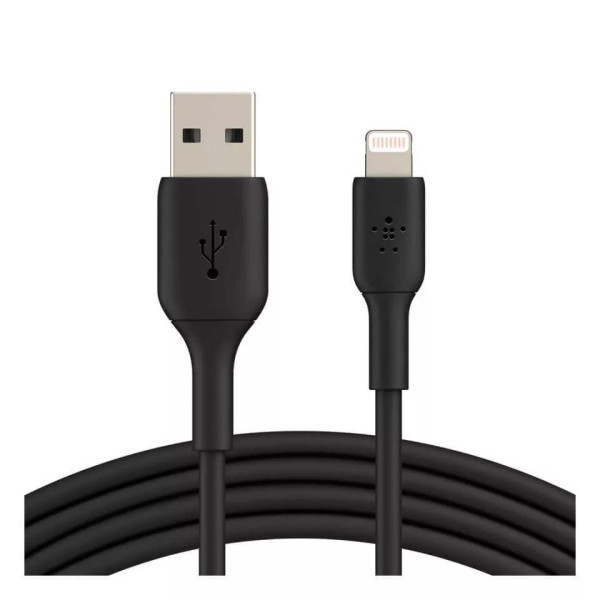 Buy Online Belkin BoostCharge Lightning to USB-A Cable 2m in Qatar