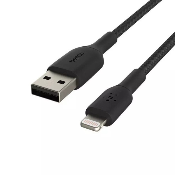 Buy Online Belkin BoostCharge Lightning to USB-A Cable 3m in Qatar