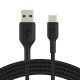 Buy Online Belkin BoostCharge Braided USB-C to USB-A Cable 2m in Qatar