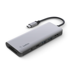 Belkin Connect USB-C 7-In-1 Multiport Dock